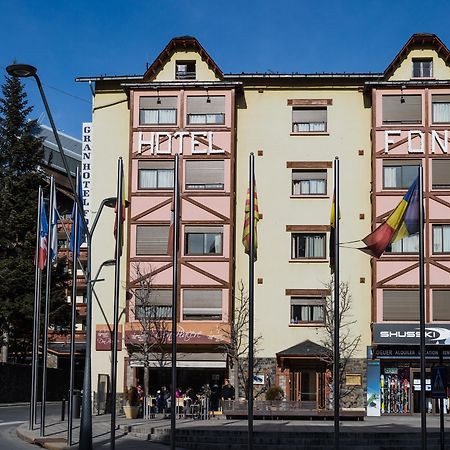 Font Andorra Hostel La Massana Zewnętrze zdjęcie