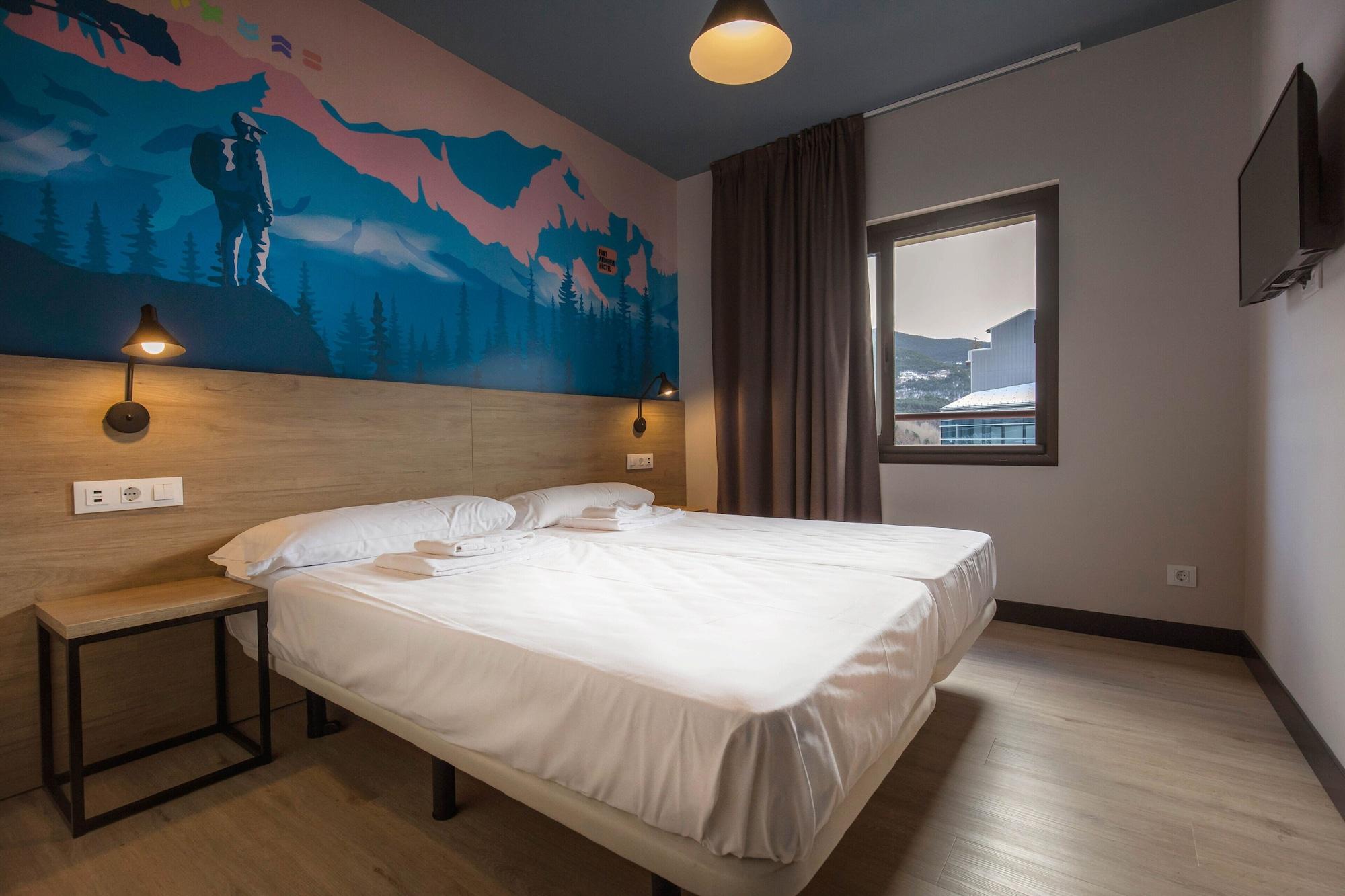 Font Andorra Hostel La Massana Zewnętrze zdjęcie