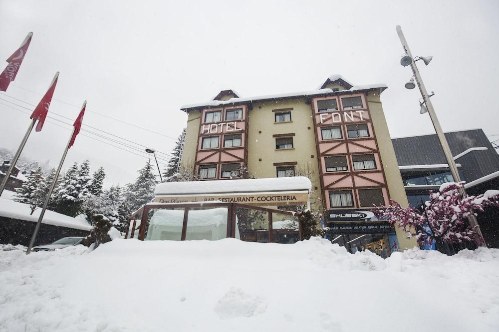 Font Andorra Hostel La Massana Zewnętrze zdjęcie