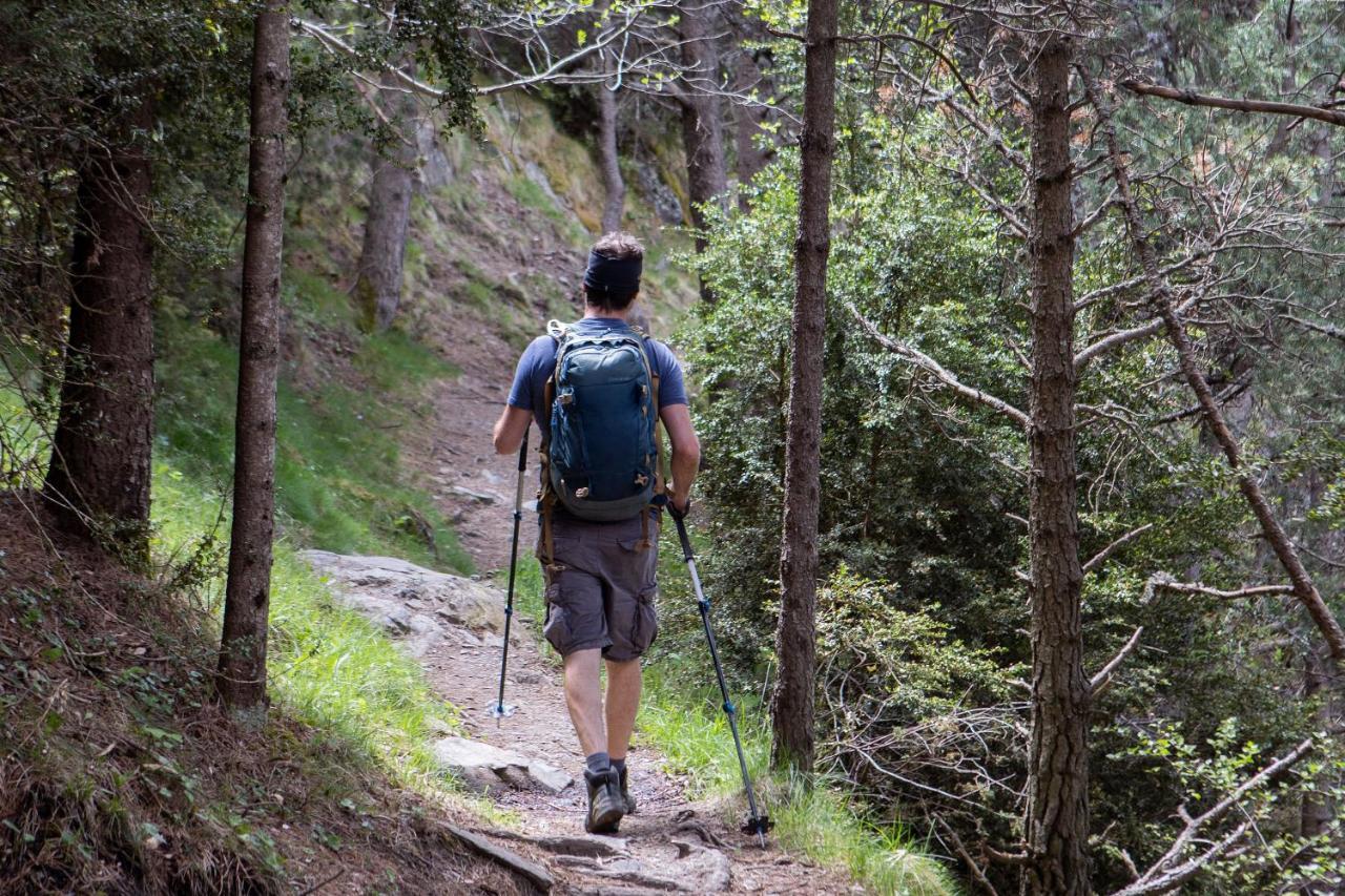 Font Andorra Hostel La Massana Zewnętrze zdjęcie