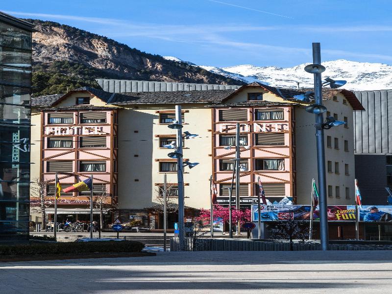 Font Andorra Hostel La Massana Zewnętrze zdjęcie