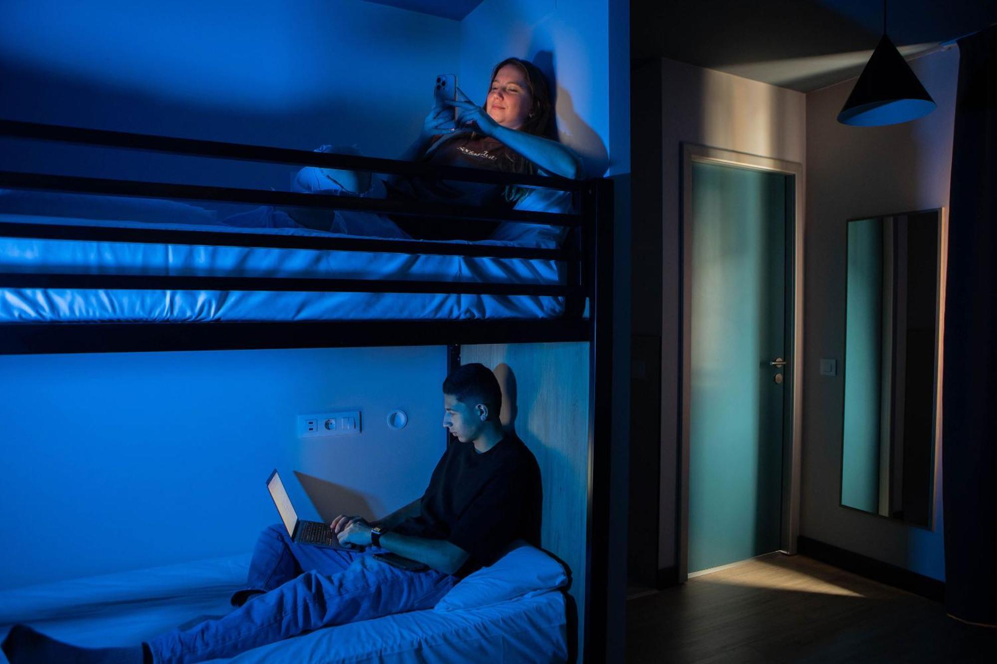 Font Andorra Hostel La Massana Zewnętrze zdjęcie