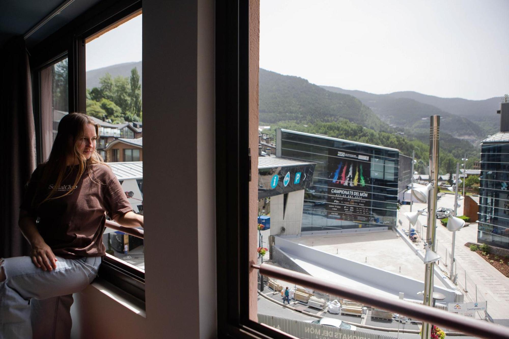 Font Andorra Hostel La Massana Zewnętrze zdjęcie